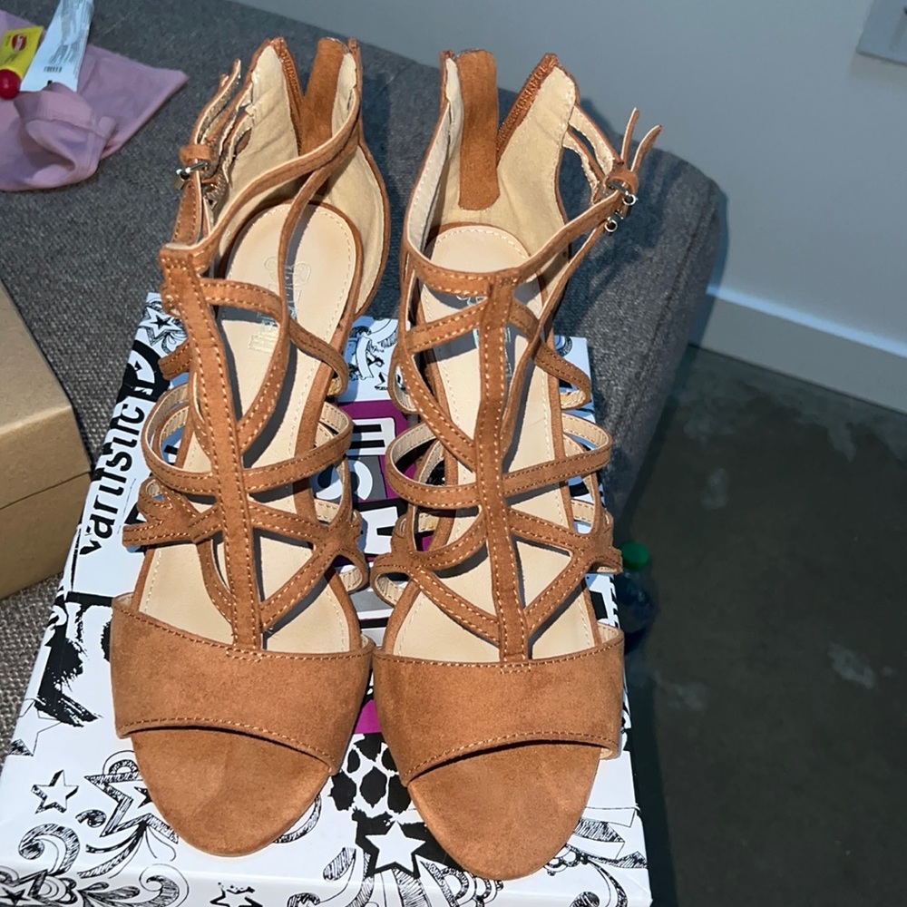 Brash Open Toe Booty
